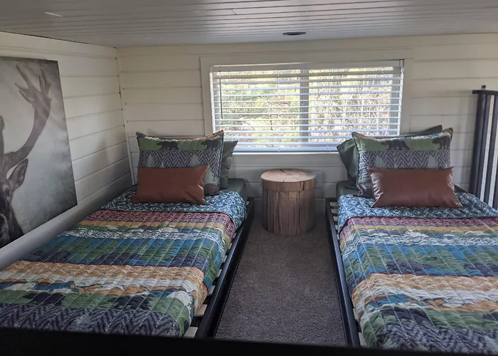 Ferienhaus Cozy In A Fun Mini Resort! *